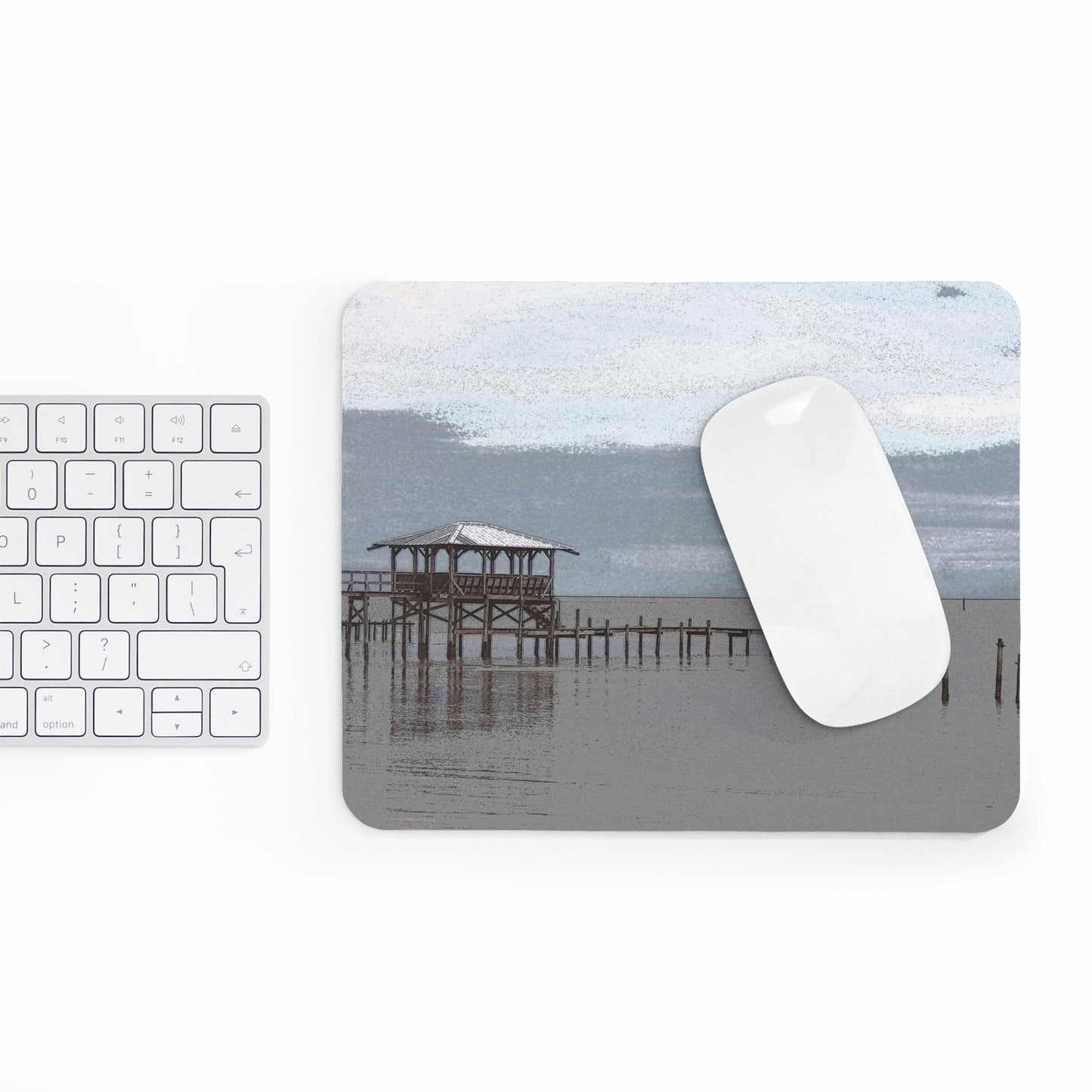 Peaceful Seas Mousepad