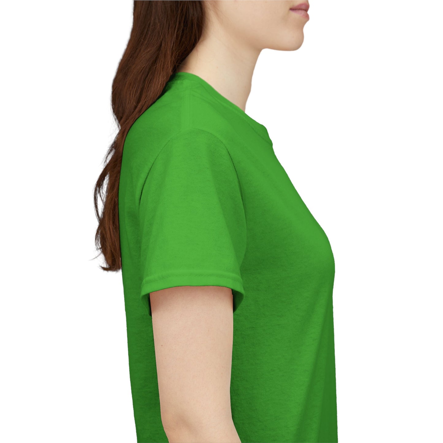 White Egret- Amazing Unisex Heavy Cotton Short Sleeve Tee Shirts!