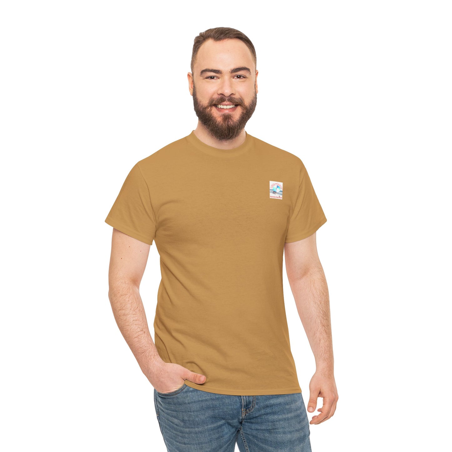 Florida Vacation Panama -Amazing Unisex Heavy Cotton Short Sleeve Tee Shirts!
