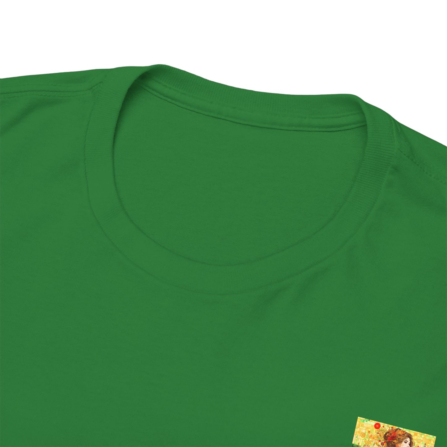 Autumn Queen - Amazing Unisex Heavy Cotton Short Sleeve Tee Shirts!