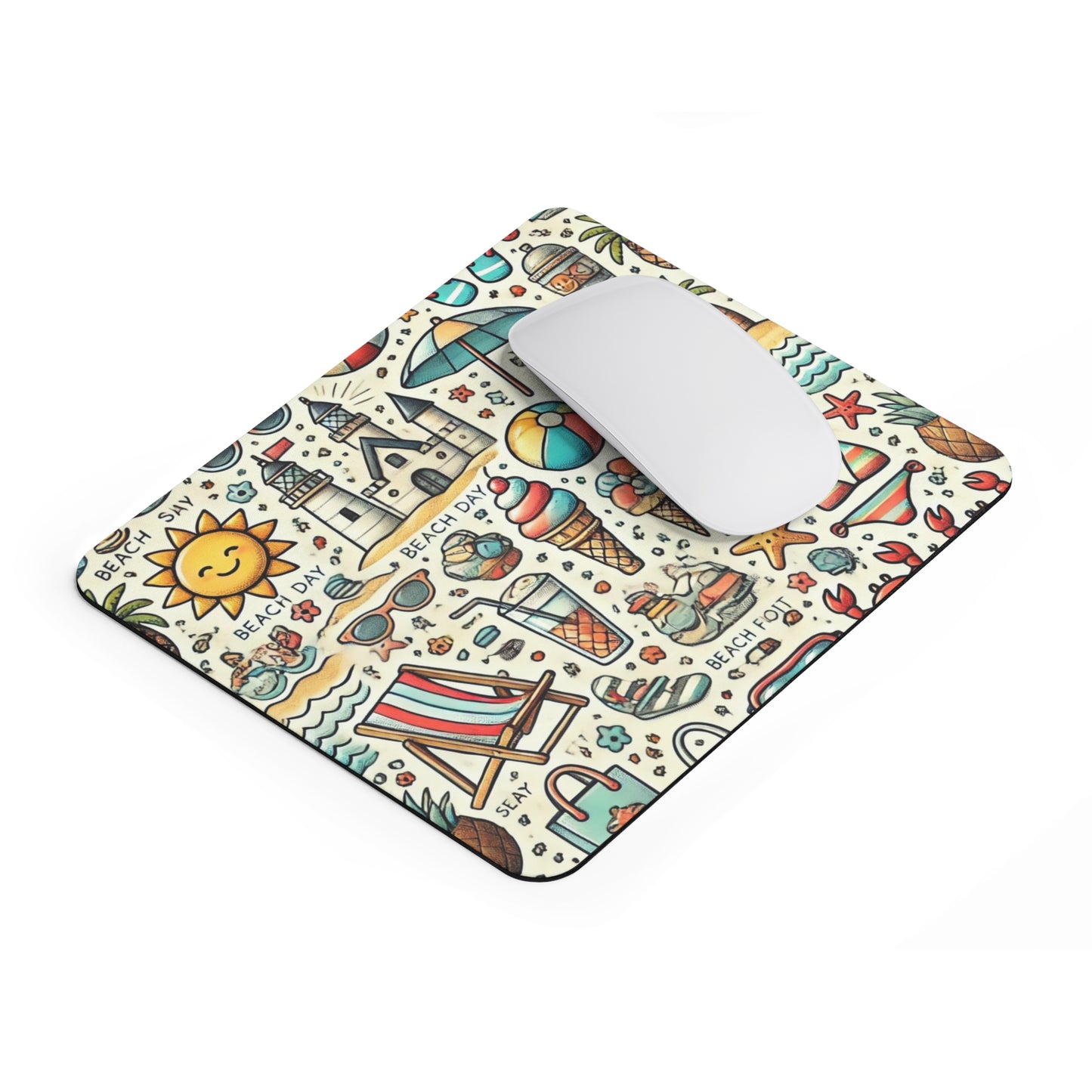 Beach Day Fun Mousepad