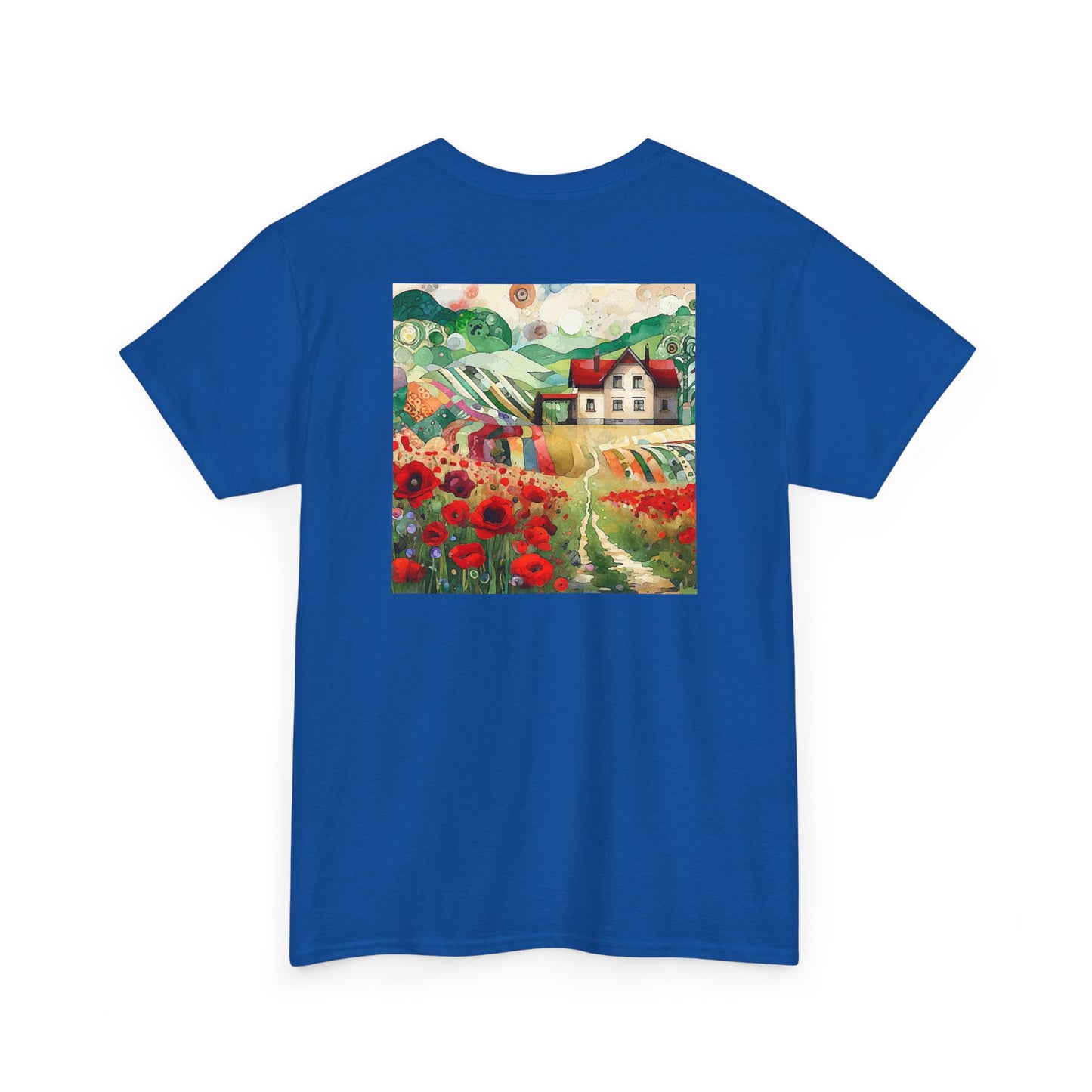 Poppy Hill House - Amazing Unisex Heavy Cotton Short Sleeve Tee Shirts!