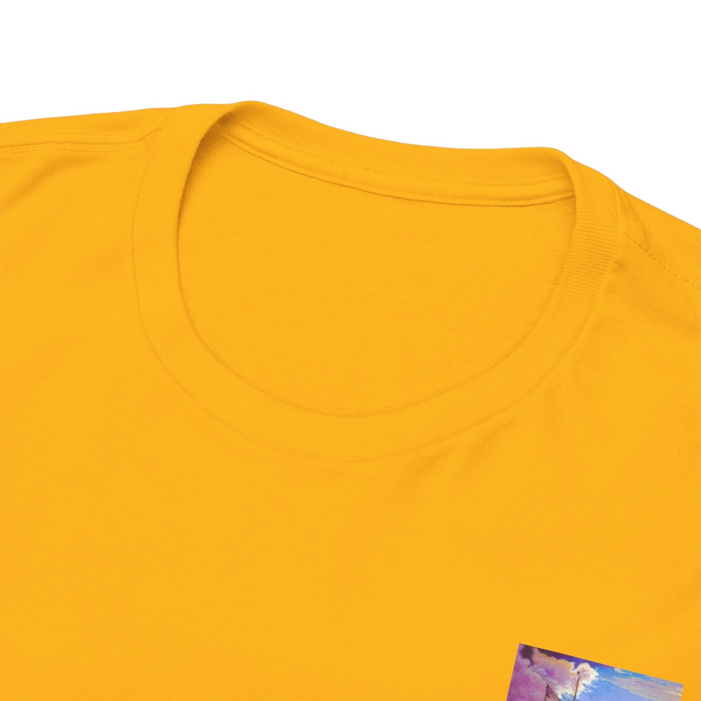 Smooth Sailing- Amazing Unisex Heavy Cotton Short Sleeve Tee Shirts!