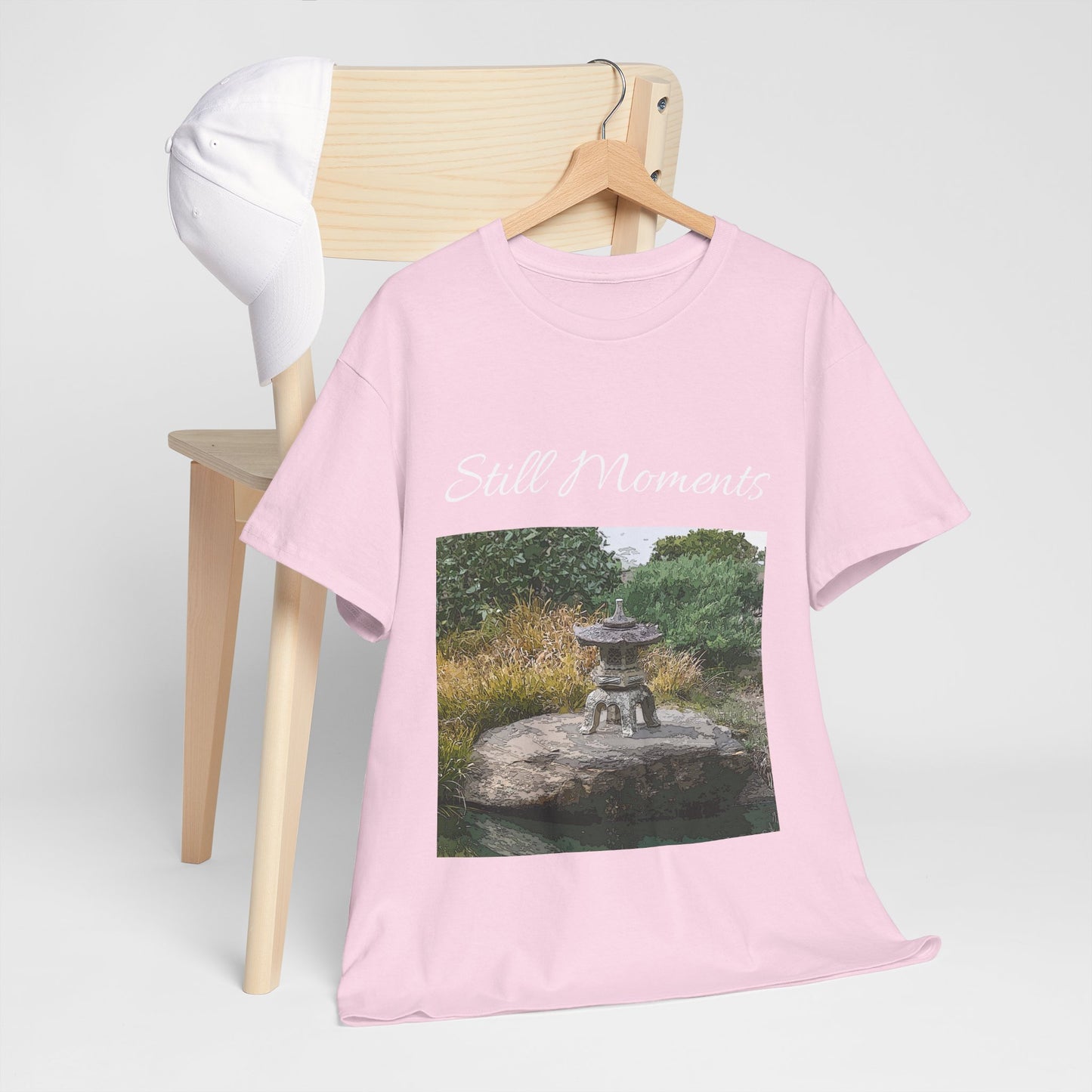 Still Moment-Amazing Unisex Heavy Cotton Short Sleeve Tee Shirts!