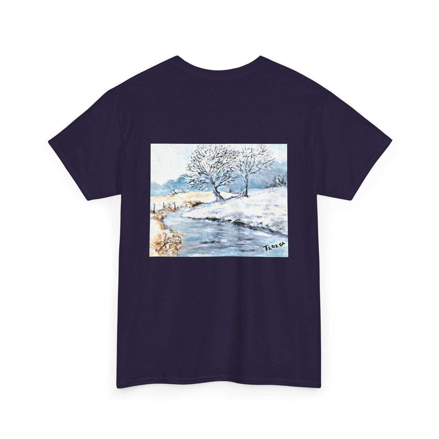 Watson Creek- Amazing Unisex Heavy Cotton Short Sleeve Tee Shirts!