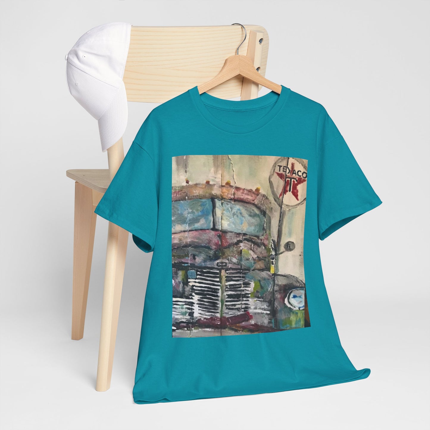 Texico Sign- Amazing Unisex Heavy Cotton Short Sleeve Tee Shirts!