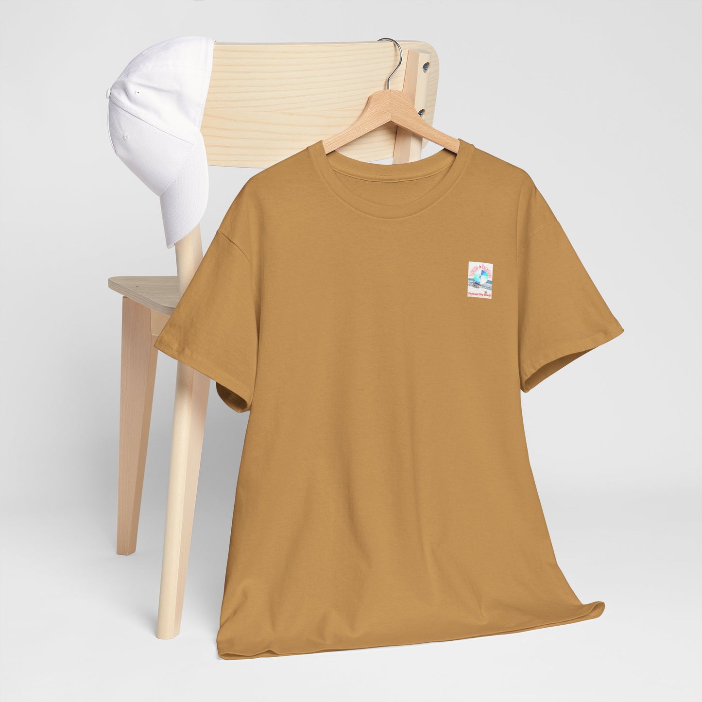Florida Vacation Panama -Amazing Unisex Heavy Cotton Short Sleeve Tee Shirts!