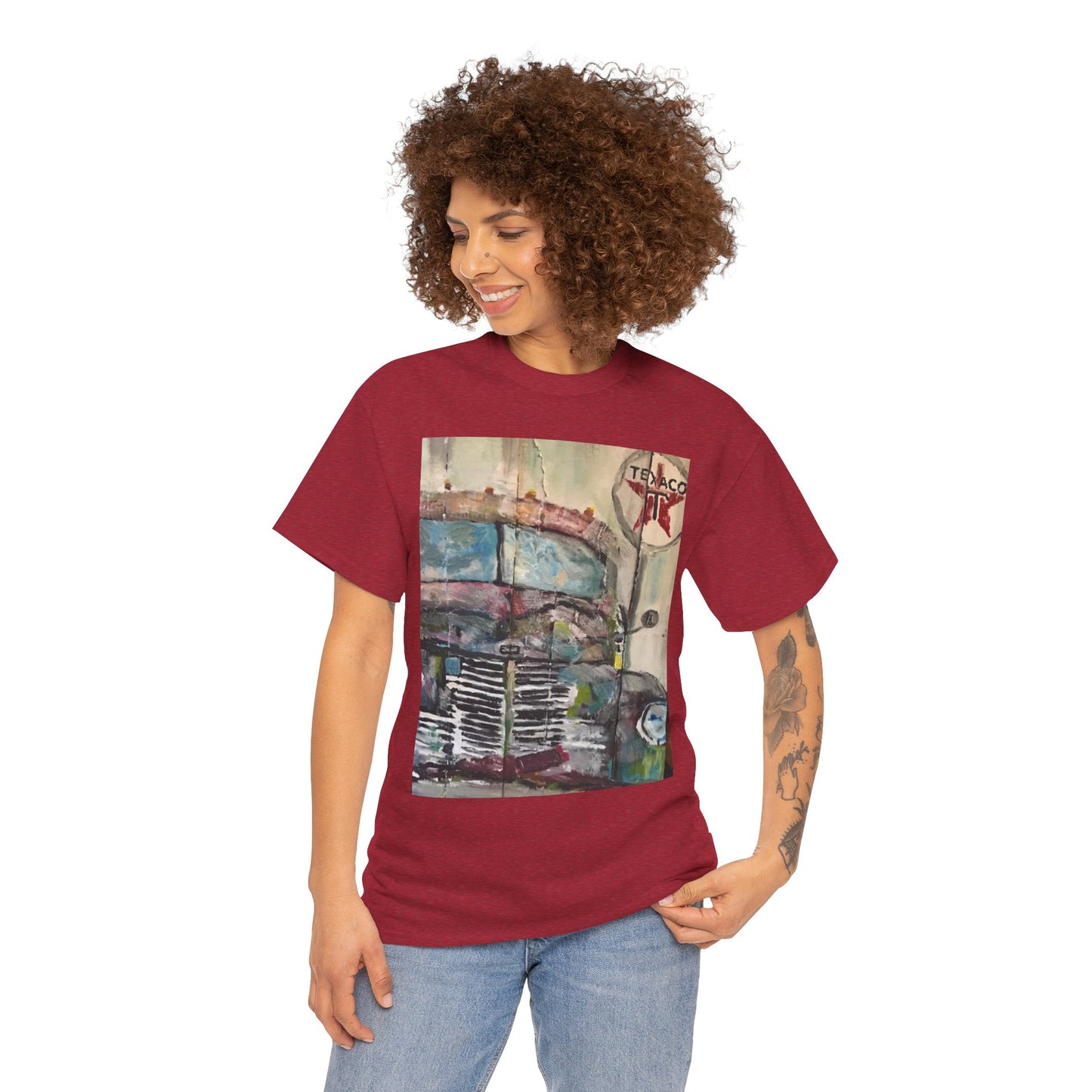 Texico Sign- Amazing Unisex Heavy Cotton Short Sleeve Tee Shirts!