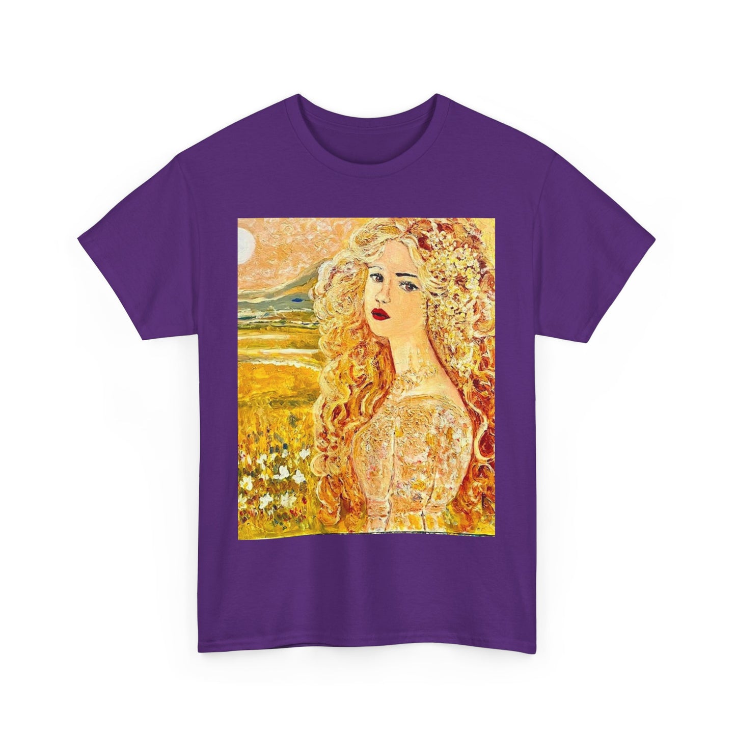 Queen of Summer- Amazing Unisex Heavy Cotton Tee