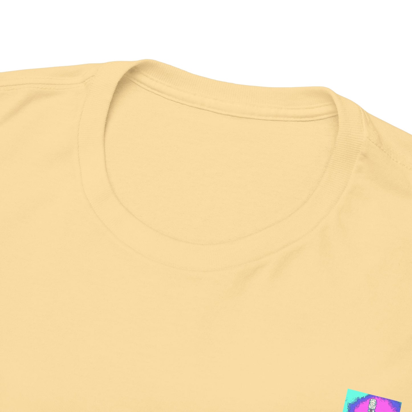 Psychedelic Guitar- Amazing Unisex Heavy Cotton Short Sleeve Tee Shirts!