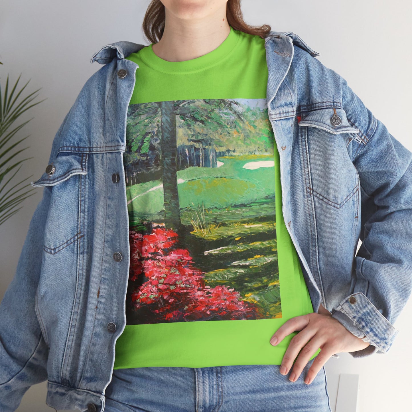 Masters Golf Course- Amazing Unisex Heavy Cotton Short Sleeve Tee Shirts!