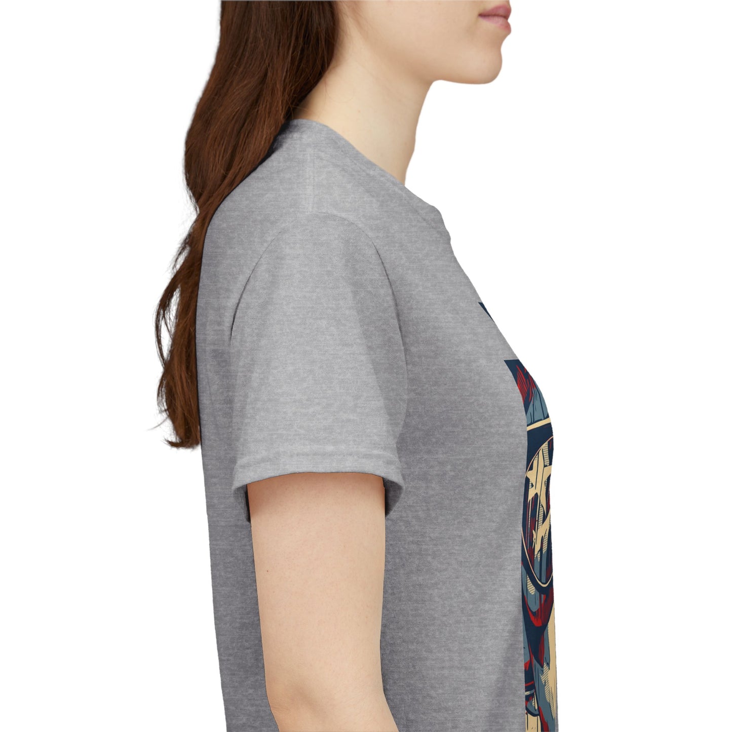 "USA Girl" Amazing Unisex Heavy Cotton Short Sleeve Tee Shirts!