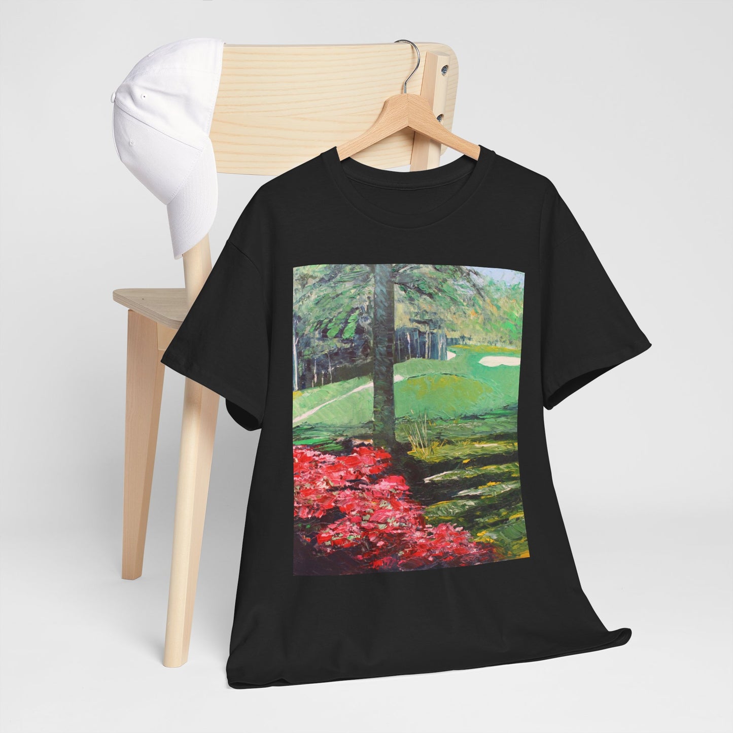 Masters Golf Course- Amazing Unisex Heavy Cotton Short Sleeve Tee Shirts!