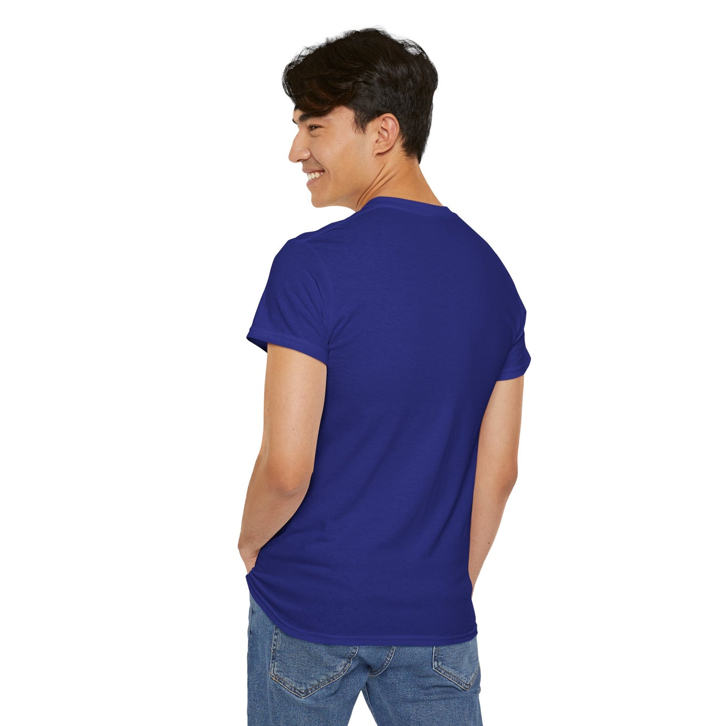 Blue Heron - Amazing Unisex Heavy Cotton Short Sleeve Tee Shirts!