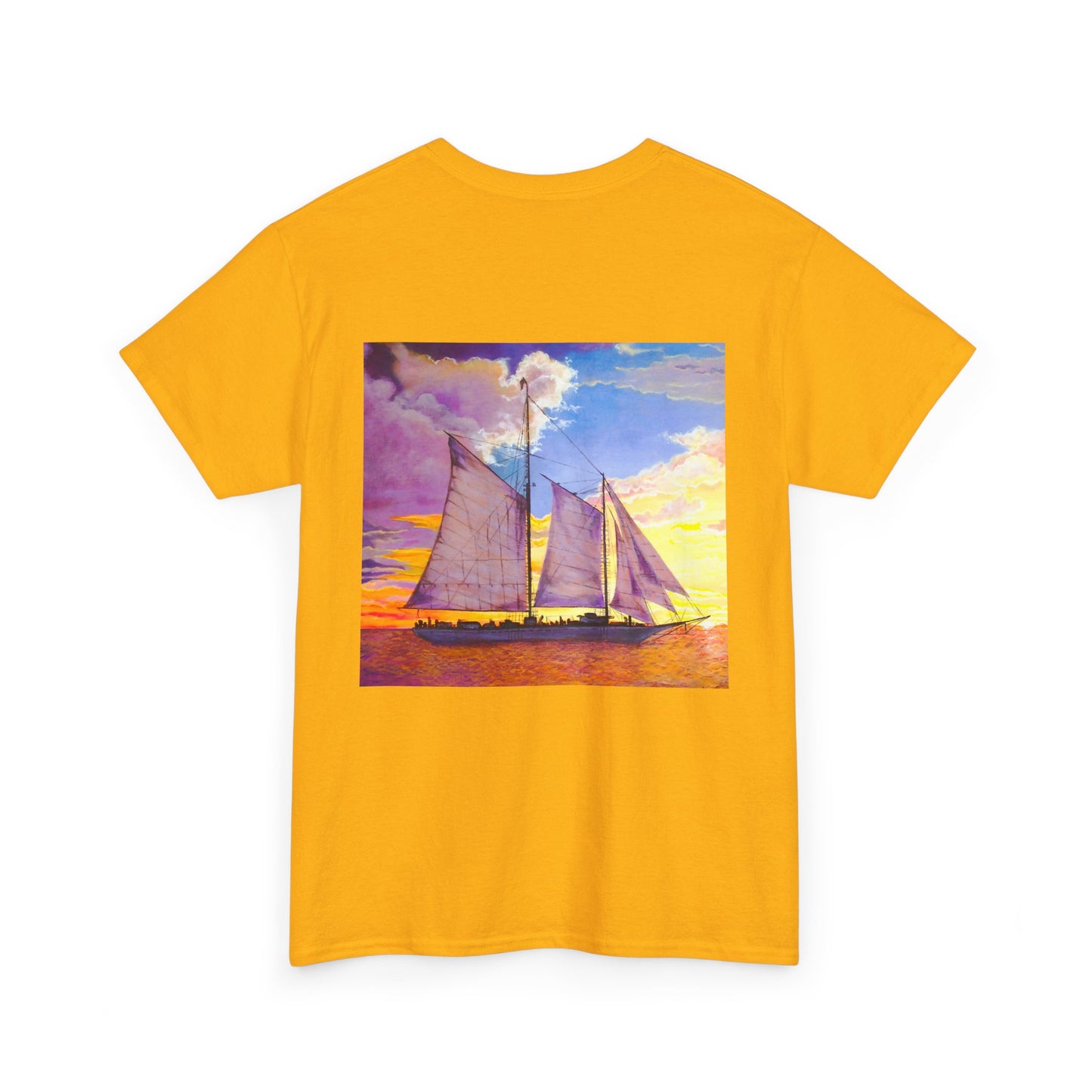 Smooth Sailing- Amazing Unisex Heavy Cotton Short Sleeve Tee Shirts!