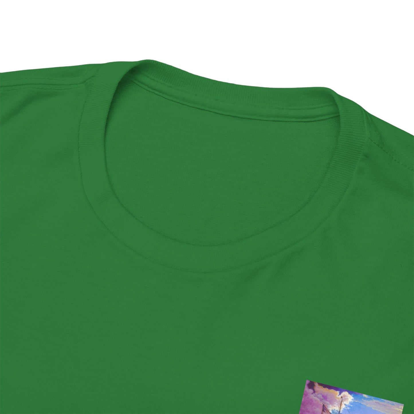 Smooth Sailing- Amazing Unisex Heavy Cotton Short Sleeve Tee Shirts!