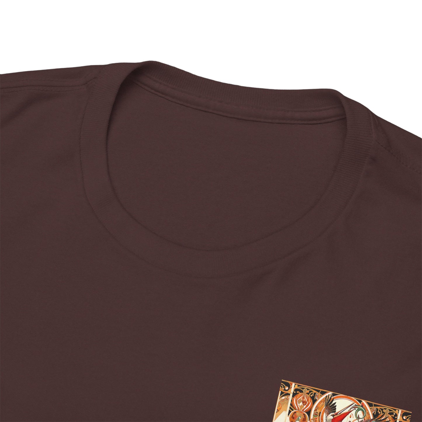 Magnificent Bird - Amazing Unisex Heavy Cotton Short Sleeve Tee Shirts!