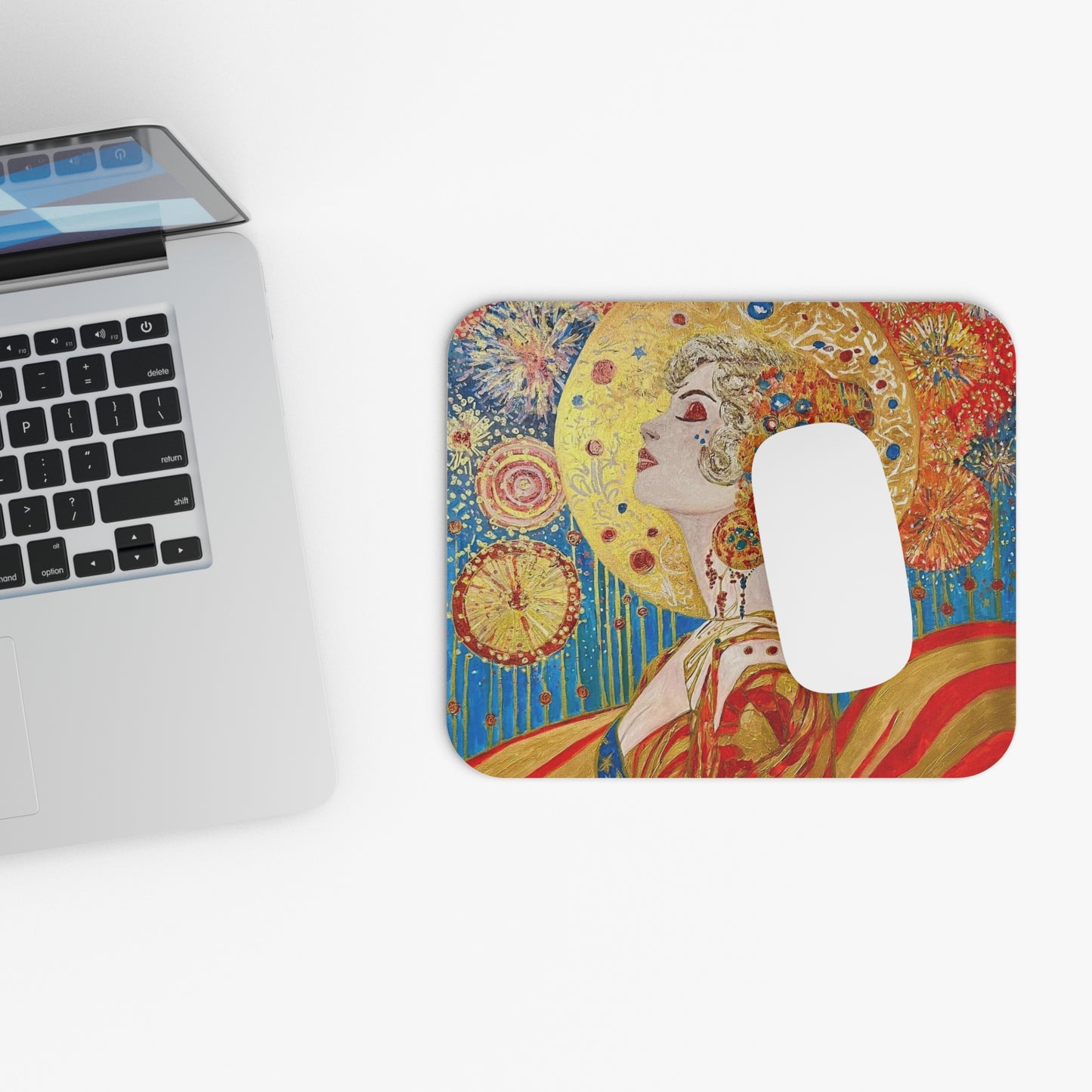 Miss Liberty Mousepad