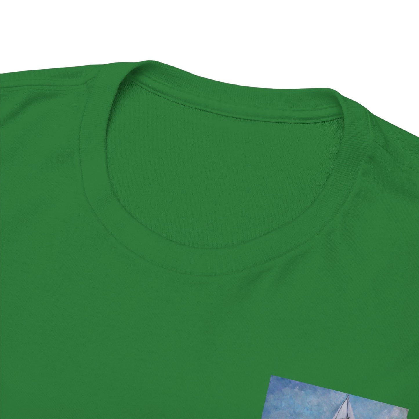 Smoothly Sailing - Amazing Unisex Heavy Cotton Short Sleeve Tee Shirts!