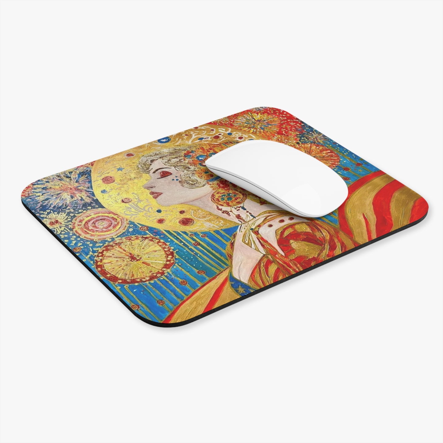 Miss Liberty Mousepad