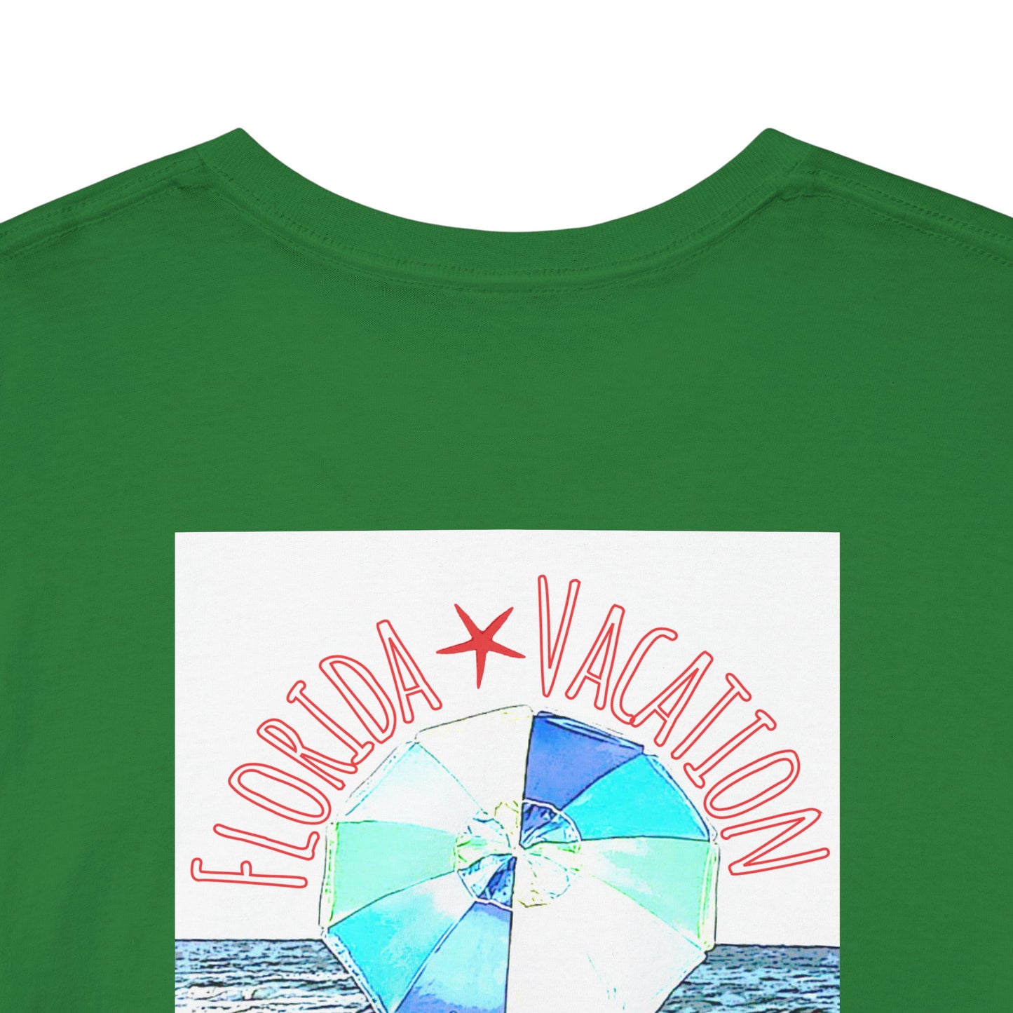 Florida Vacation Jacksonville - Amazing Unisex Heavy Cotton Short Sleeve Tee Shirts!