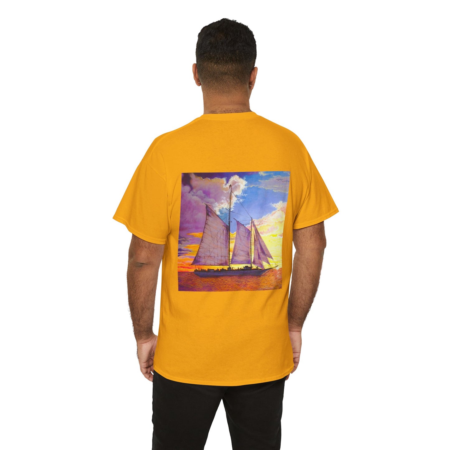 Smooth Sailing- Amazing Unisex Heavy Cotton Short Sleeve Tee Shirts!