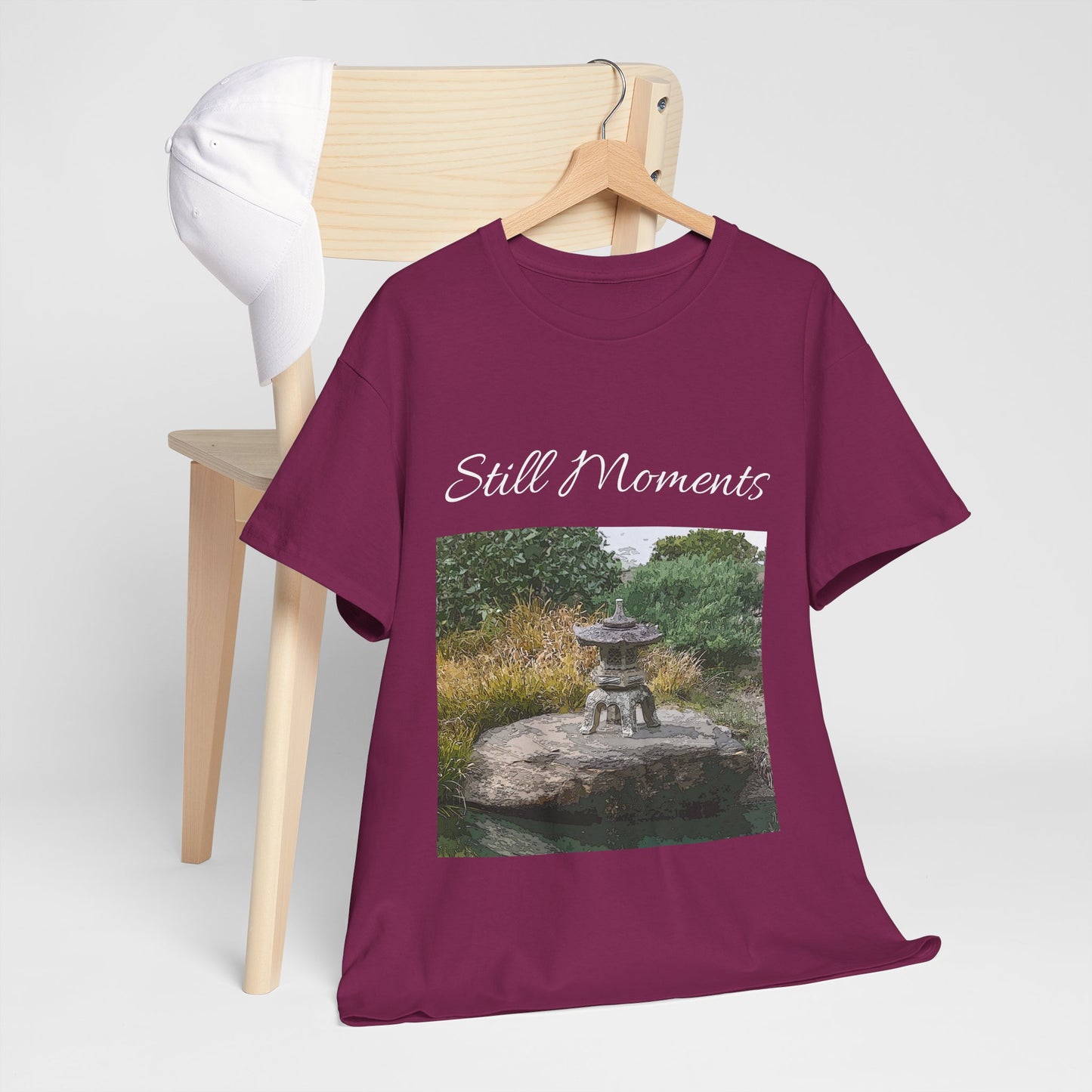 Still Moment-Amazing Unisex Heavy Cotton Short Sleeve Tee Shirts!