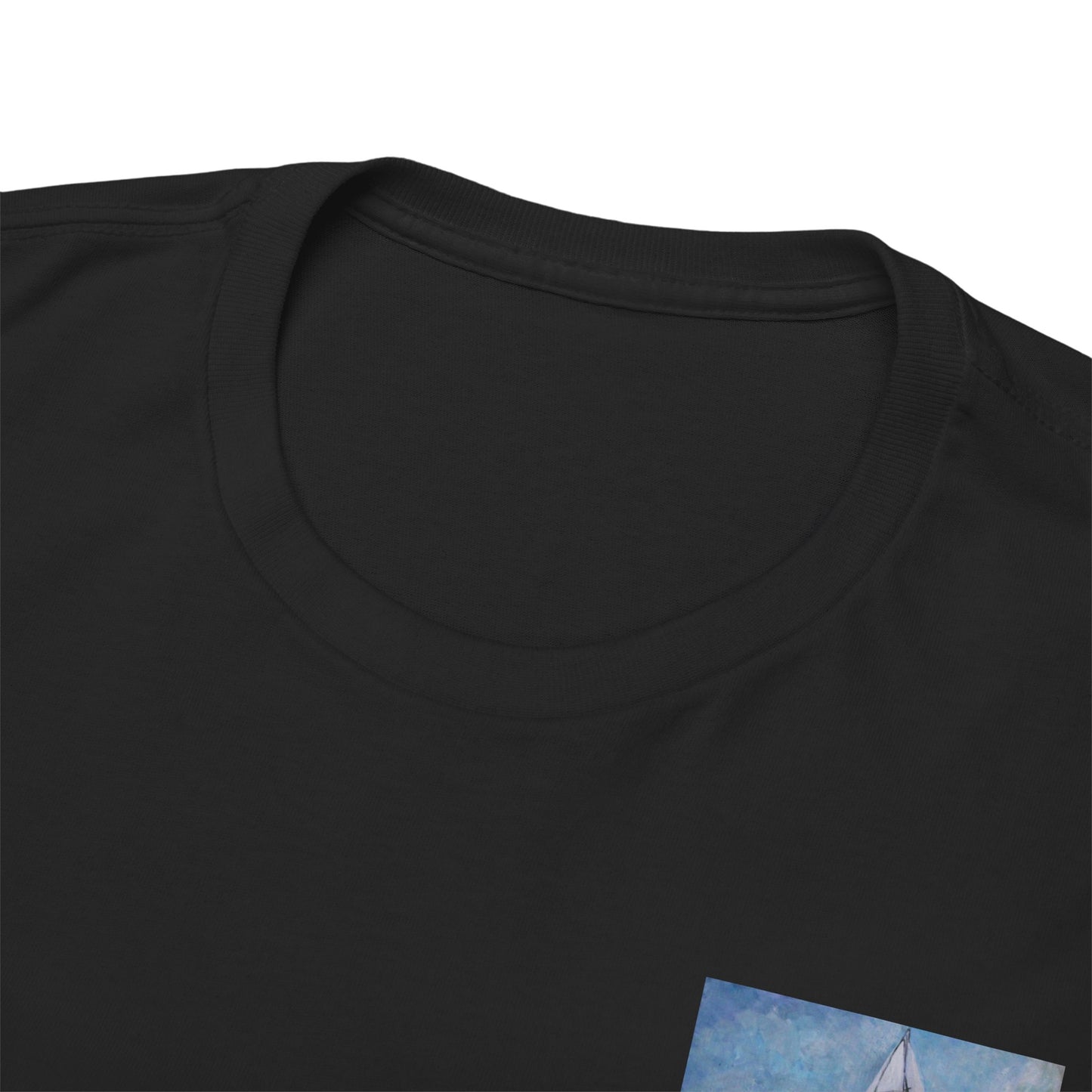 Smoothly Sailing - Amazing Unisex Heavy Cotton Short Sleeve Tee Shirts!
