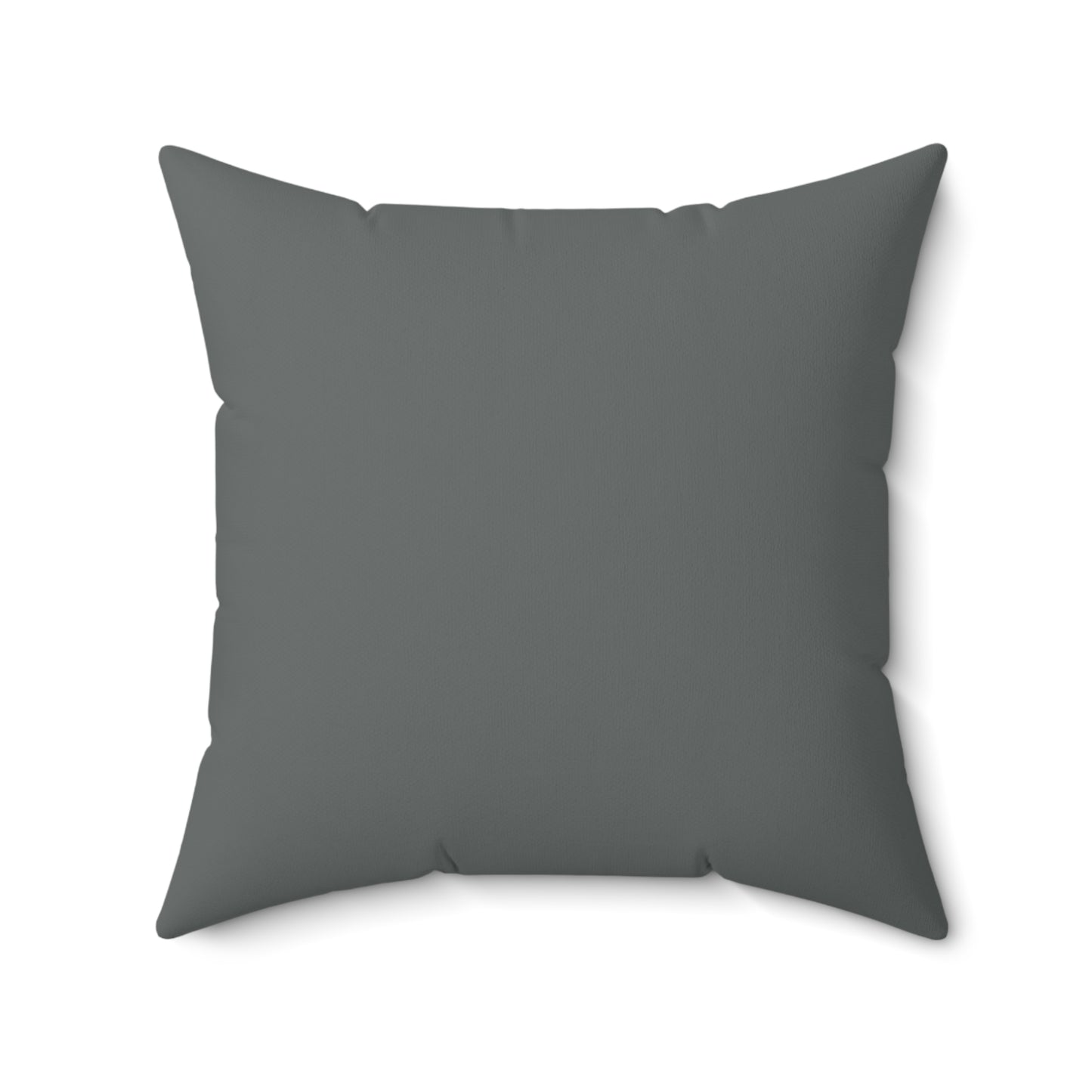 Still Moment Faux Suede Square Pillow