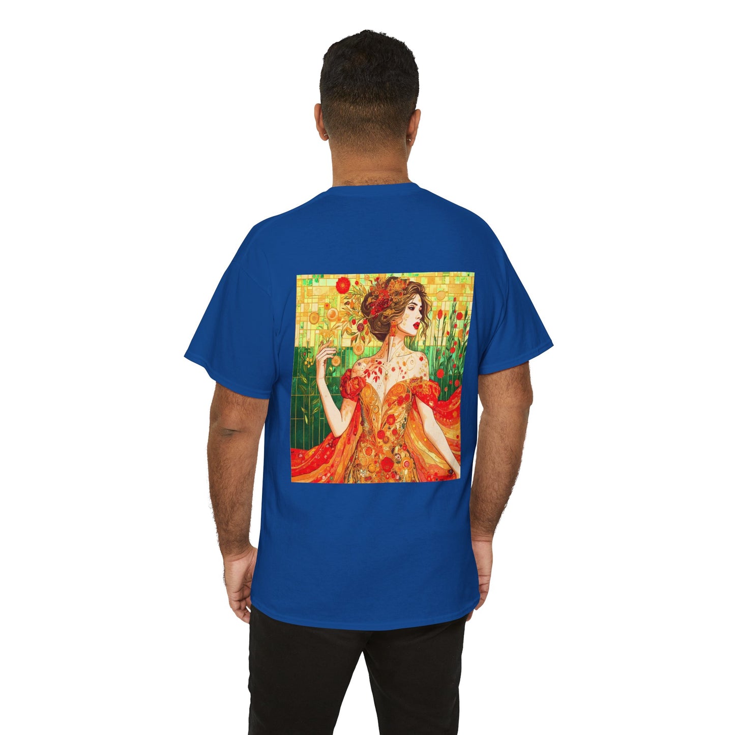 Autumn Queen - Amazing Unisex Heavy Cotton Short Sleeve Tee Shirts!