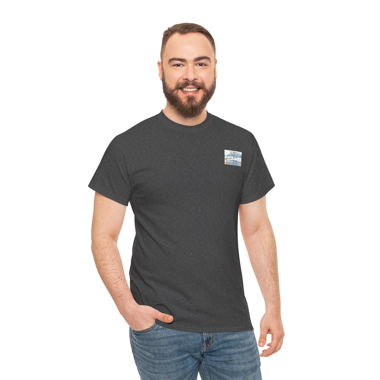 Watson Creek- Amazing Unisex Heavy Cotton Short Sleeve Tee Shirts!
