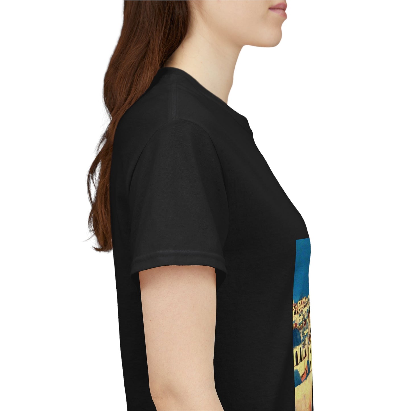 Greece - Amazing Unisex Heavy Cotton Short Sleeve Tee Shirts!