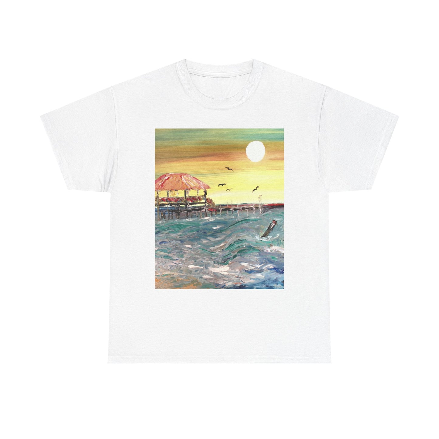 Can't Get Enough of the Coast- Amazing Unisex Heavy Cotton Tee