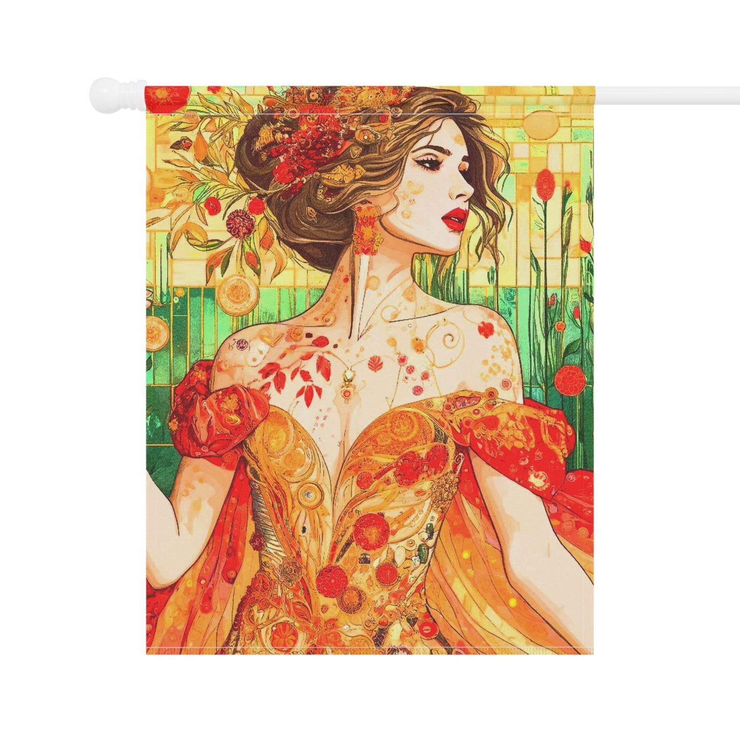 Autumn Queen - Garden & House Banner