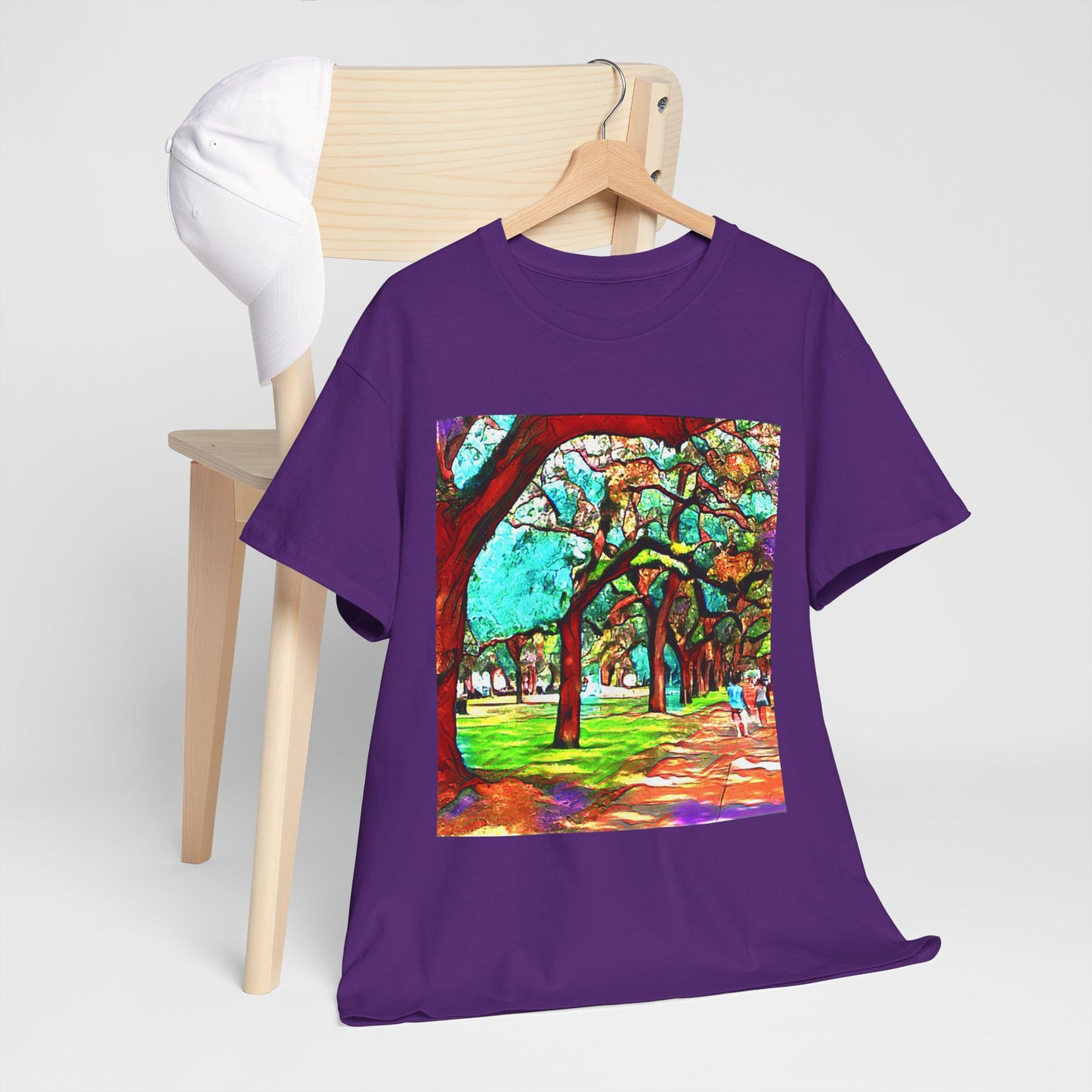 Savannah Walk -Amazing Unisex Heavy Cotton Short Sleeve Tee Shirts!