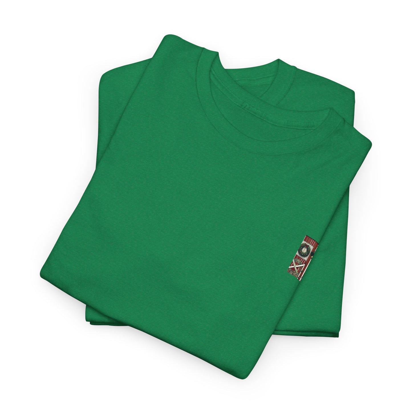 Christmas Mooves Me -Amazing Unisex Heavy Cotton Short Sleeve Tee Shirts!