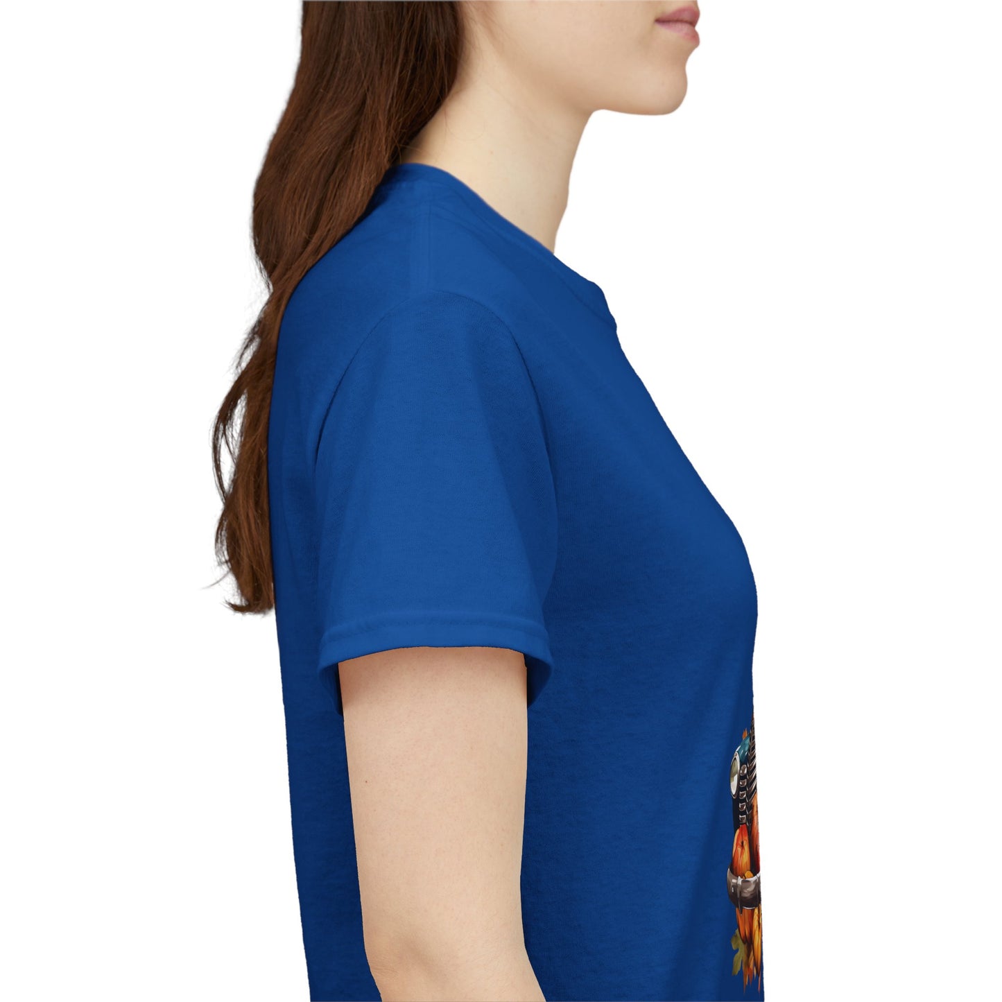Fall Truck -Amazing Unisex Heavy Cotton Short Sleeve Tee Shirts!
