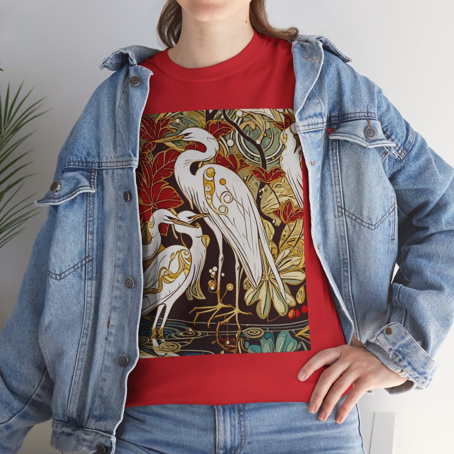 Gorgeous Birds Amazing Unisex Heavy Cotton Short Sleeve Tee Shirts!