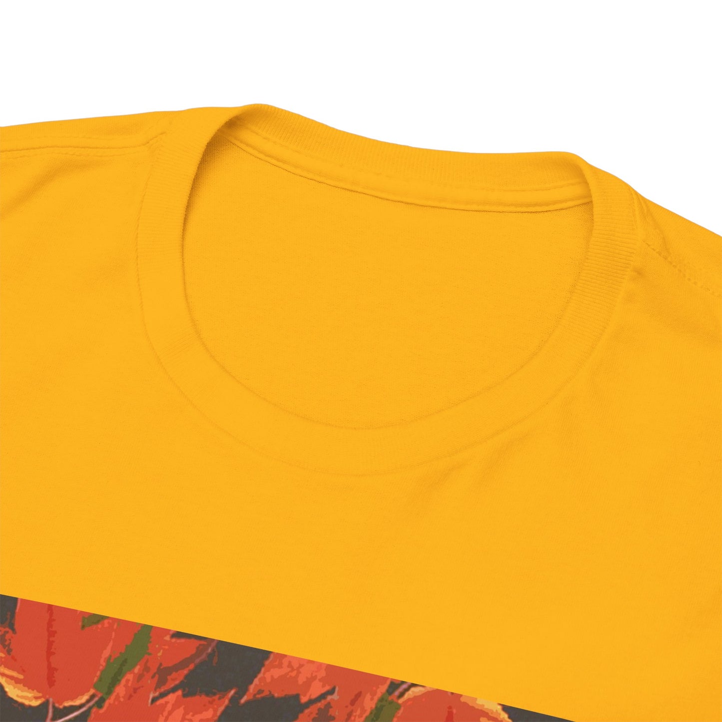 Hello Fall - Amazing Unisex Heavy Cotton Short Sleeve Tee Shirts!