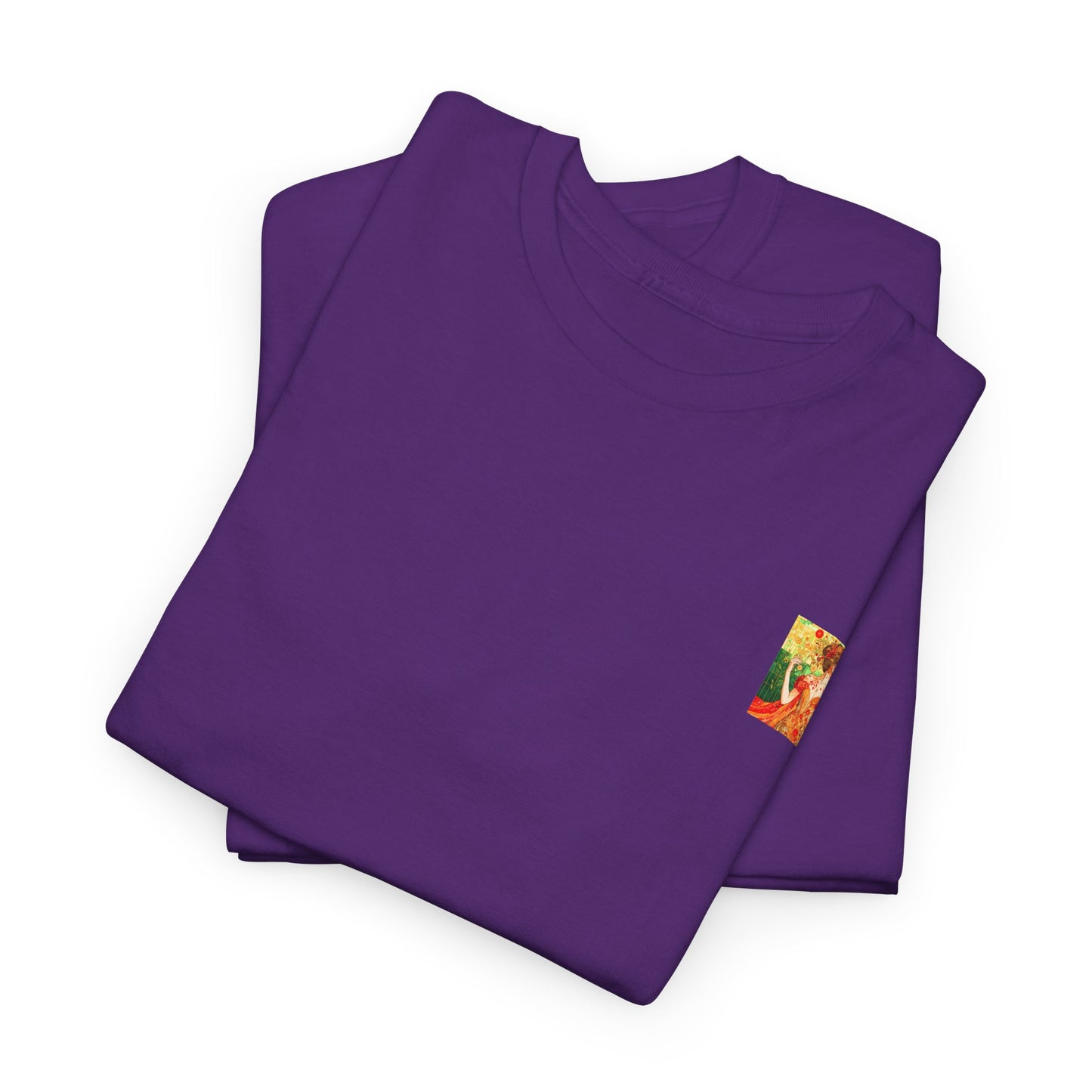 Autumn Queen - Amazing Unisex Heavy Cotton Short Sleeve Tee Shirts!