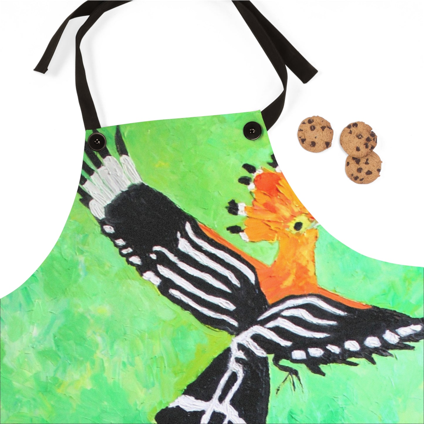 Hoopoe Bird Apron