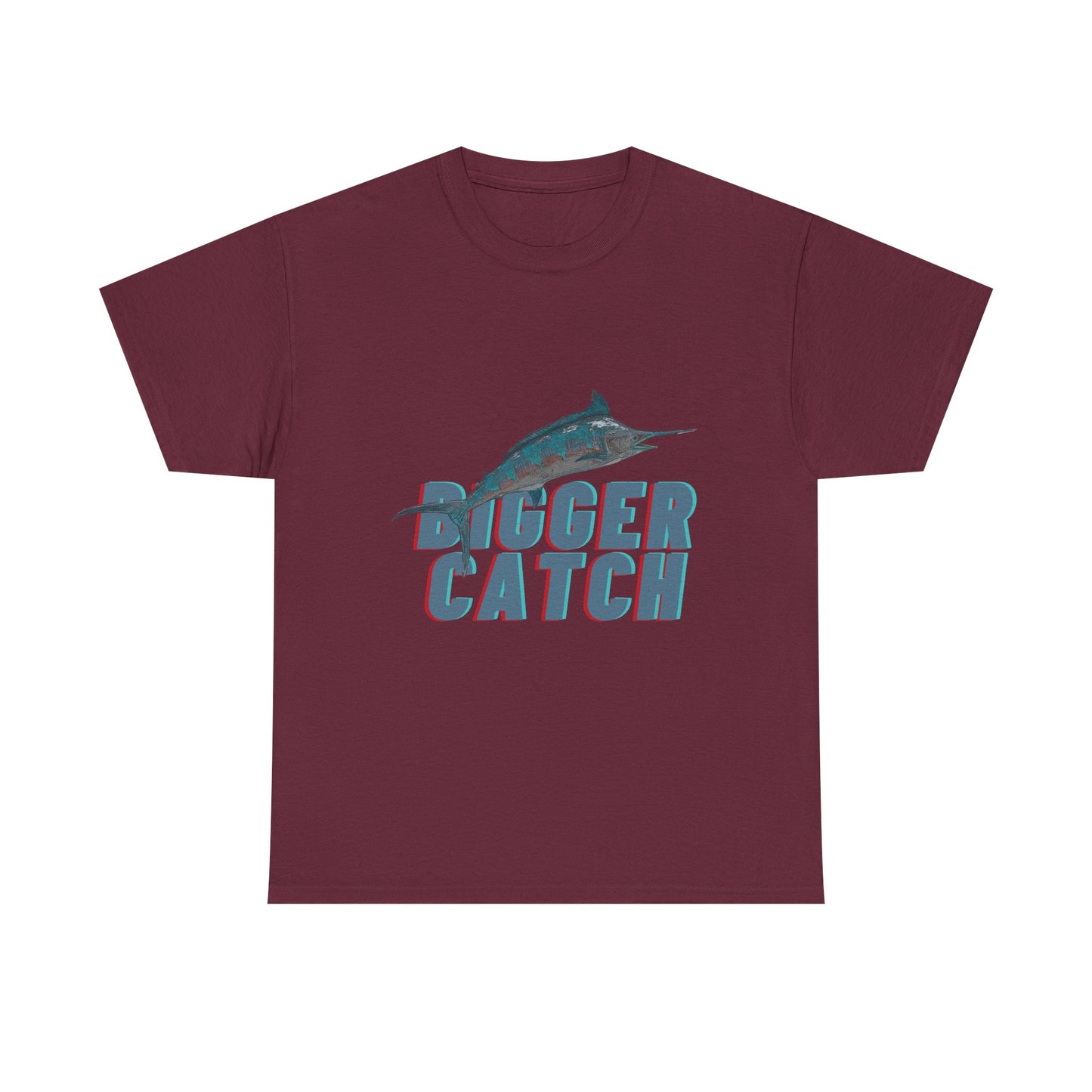 Big Catch - Amazing Unisex Heavy Cotton Short Sleeve Tee Shirts!