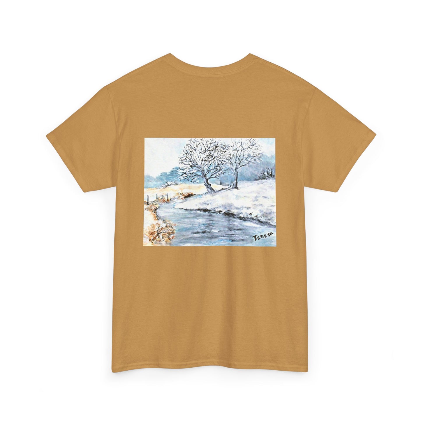 Watson Creek- Amazing Unisex Heavy Cotton Short Sleeve Tee Shirts!