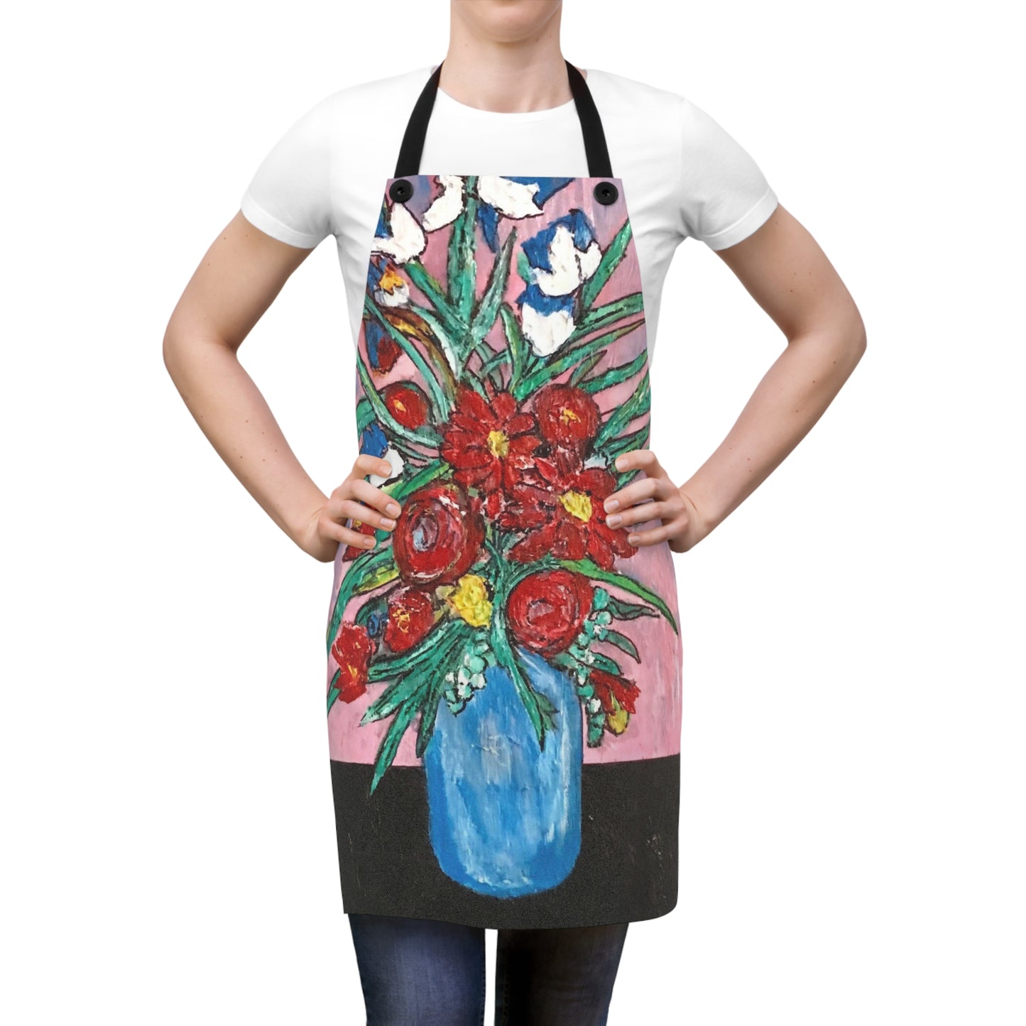 Gift of Flowers-Apron