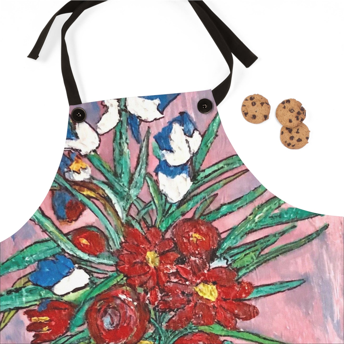 Gift of Flowers-Apron