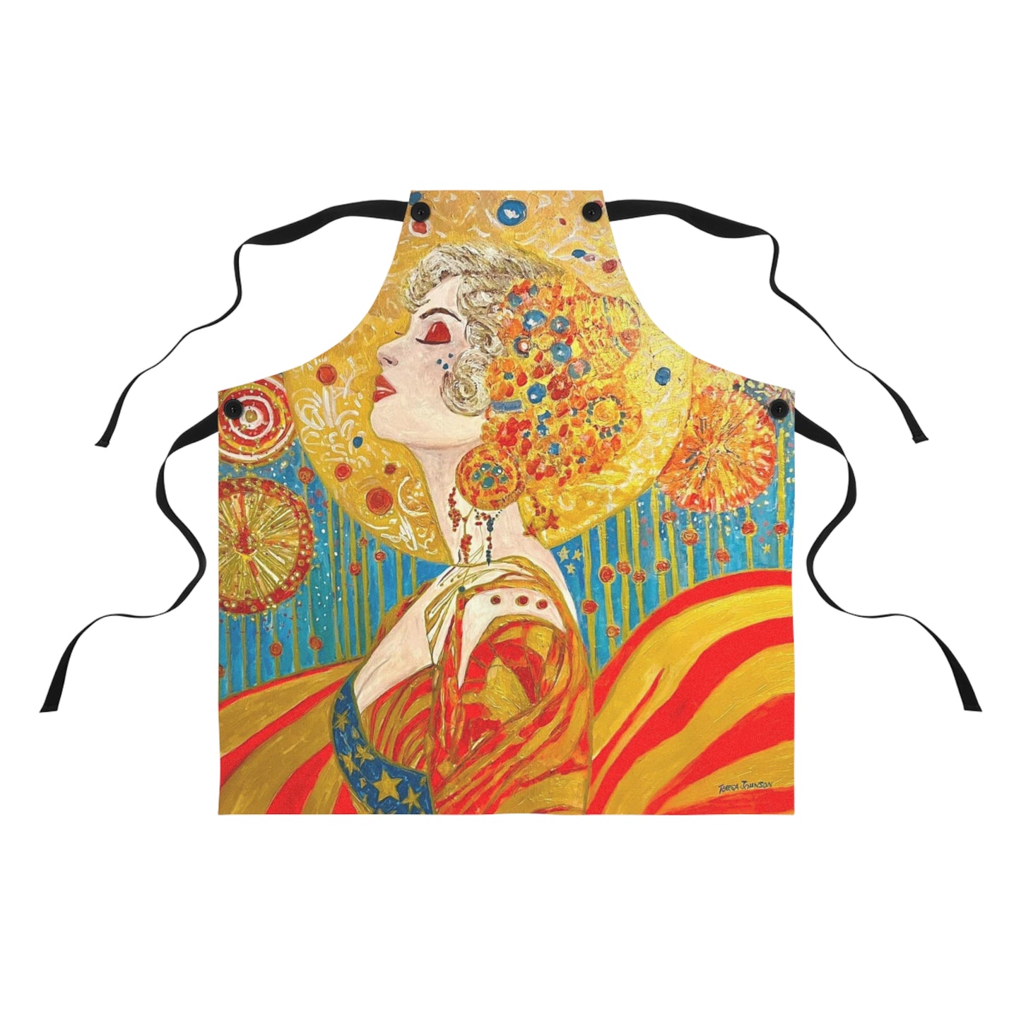 Miss Liberty Apron