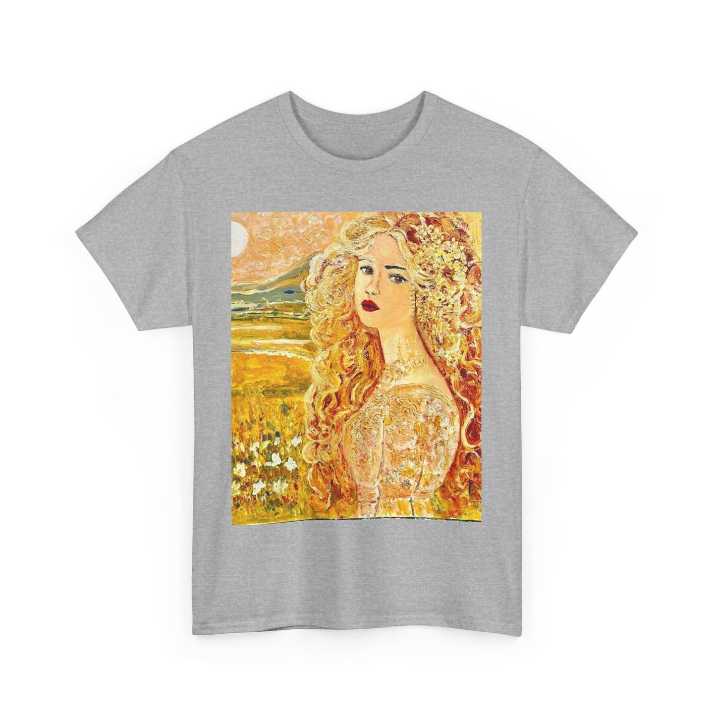 Queen of Summer- Amazing Unisex Heavy Cotton Tee