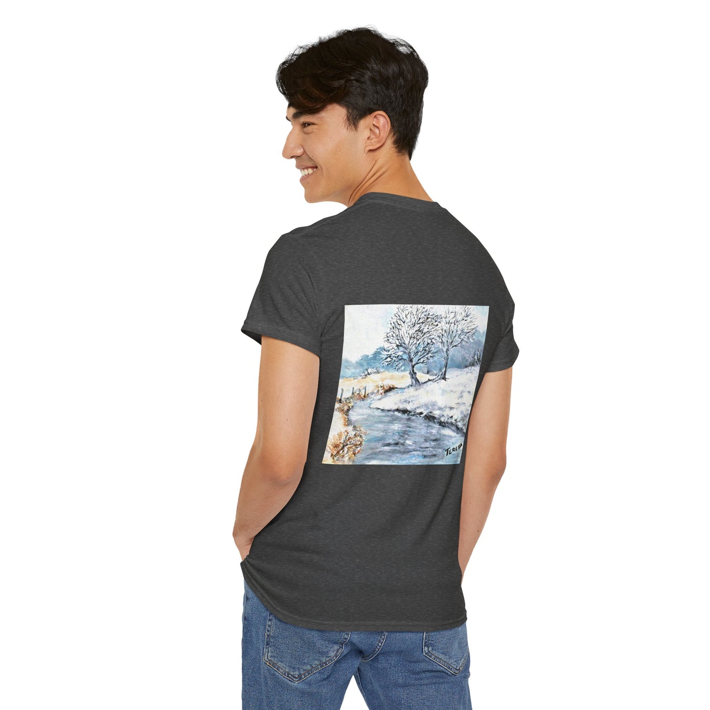 Watson Creek- Amazing Unisex Heavy Cotton Short Sleeve Tee Shirts!