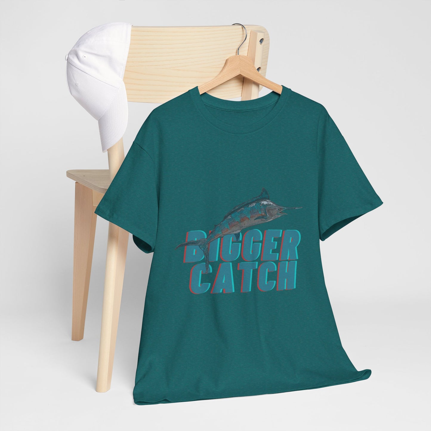Big Catch - Amazing Unisex Heavy Cotton Short Sleeve Tee Shirts!