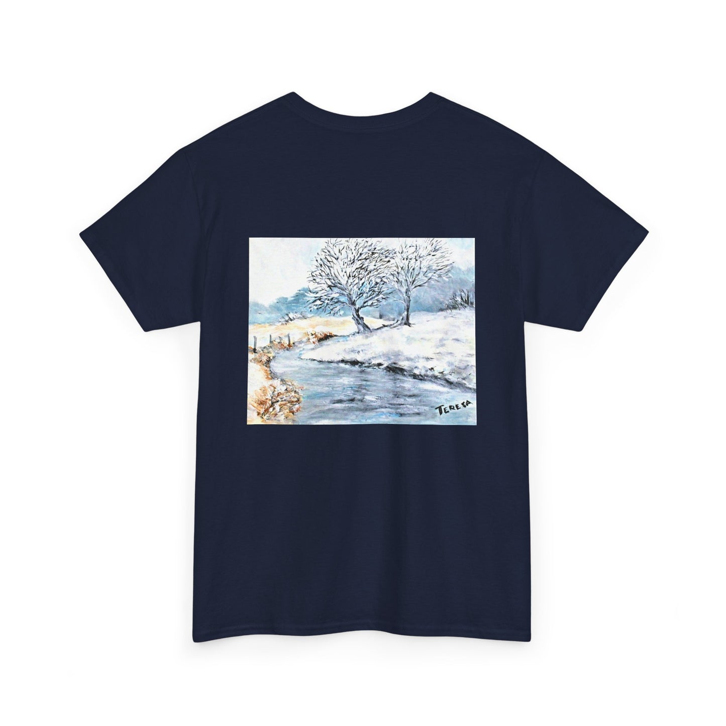 Watson Creek- Amazing Unisex Heavy Cotton Short Sleeve Tee Shirts!